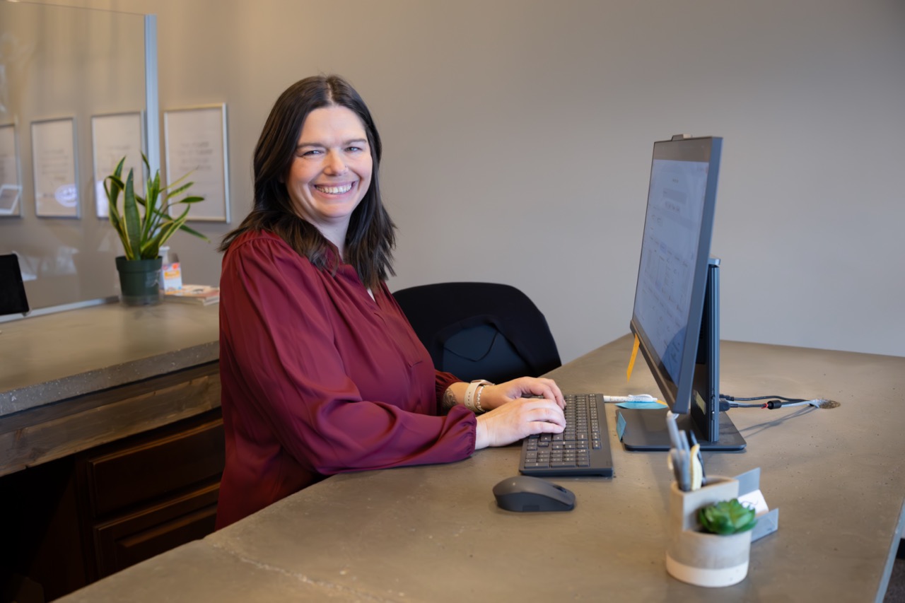 Chiropractic office professional